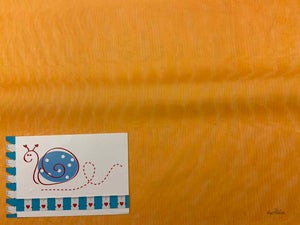 Organza, orange