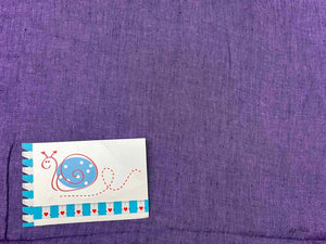 Leinen gewaschen, lila