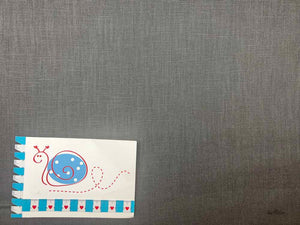 Leinen gewaschen, anthrazit