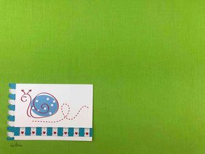 Leinen Viscose, apfelgrün