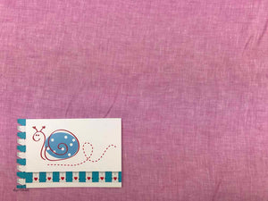 Leinen mel.,  pink