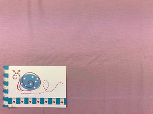 Leinen Viskose, altrosa