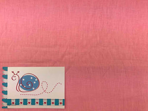 Leinen gewaschen, rosa