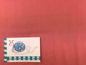 Leinen gewaschen, lachs