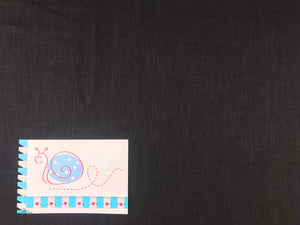 Leinen gewaschen, schwarz