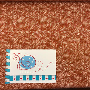 BW-Jersey, rostorange