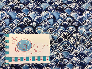 BW-Jersey Kacheln, blau