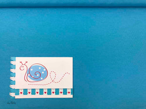 Dekostoff  Conny 280cm breit, türkis