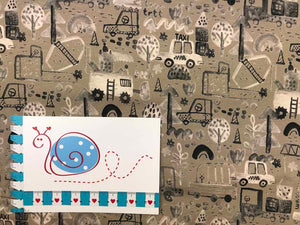 BW-Jersey Automotiv, braun