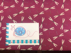 BW-Jersey Libelle, pink